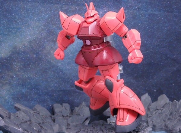 MIA シャア専用ゲルググ レビュー : おもちゃの巣（玩具レビュー）