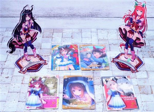 ウマ娘 プリティーダービー 公式アクリルスタンド : おもちゃの