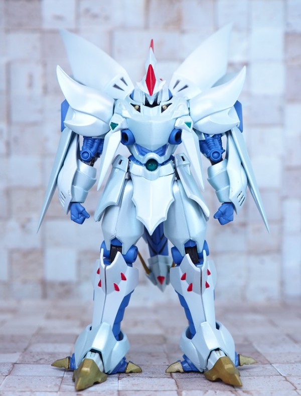 ボークス SRWOG:FAF-003DX 魔装機神 サイバスター レビュー : おもちゃ