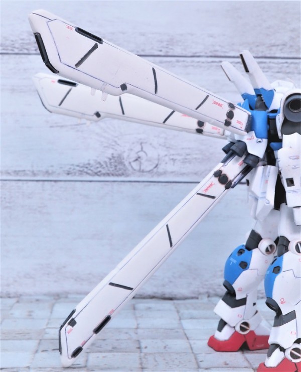 GUNDAM FIX FIGURATION #0010 GP-04G ガーベラ レビュー