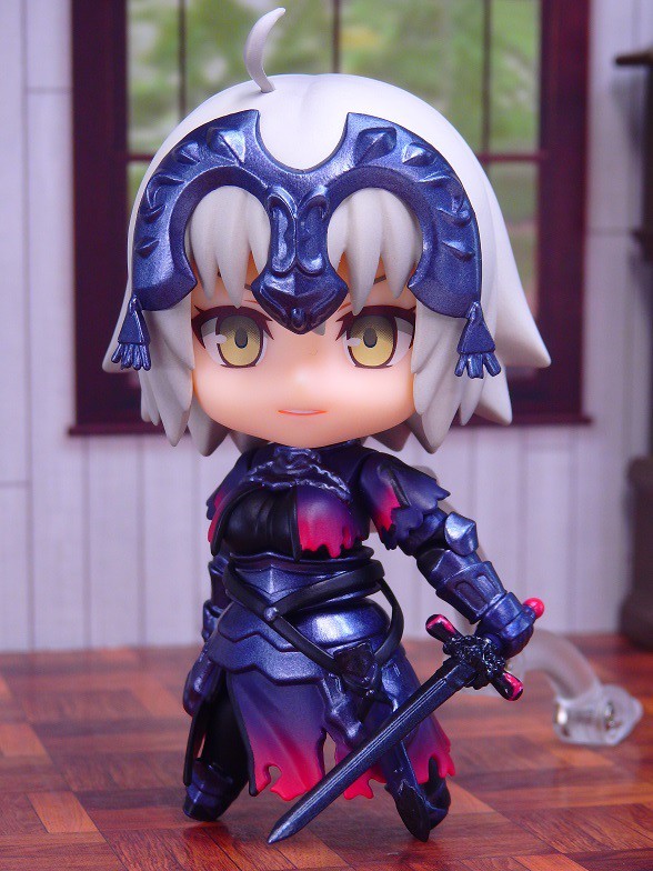 ねんどろいど ジャンヌ・ダルク （オルタ） レビュー : おもちゃの巣