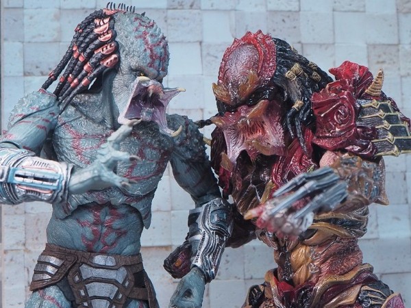 NECA アーマード アサシン・プレデター レビュー : おもちゃの巣