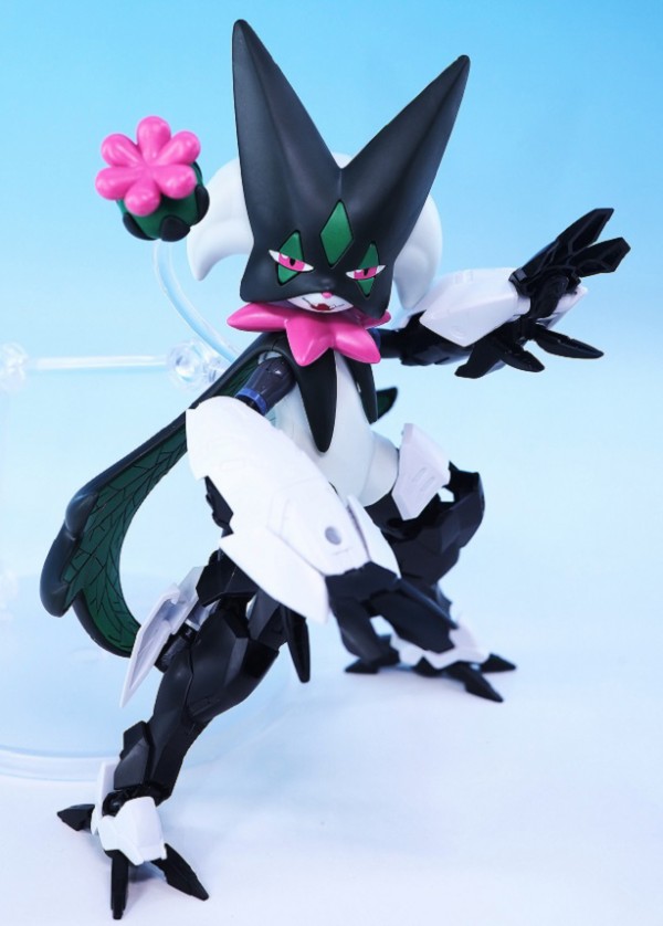 ポケプラ No.56 マスカーニャ 魔改造　ポケモン プラモデル　最終価格 ポケプラ No.56 マスカーニャ 魔改造 ポケモン プラモデル 最終