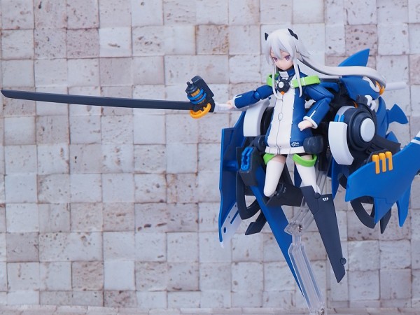 ACT MODE ミオ＆Type15 Ver2（武装編） レビュー : おもちゃの巣