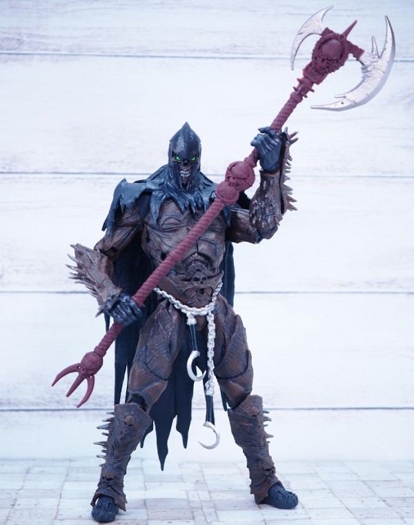 マクファーレントイズ レイヴン・スポーン レビュー : おもちゃの巣