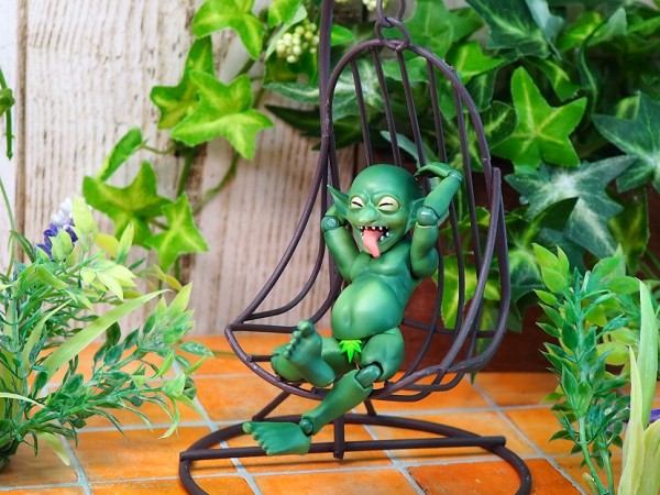 未開封R30 Love Monsters ゴブリンくんフィギュア スカイチューブ Love Monsters ゴブリンくん 可動フィギュア[スカイチューブ]《在庫切れ》