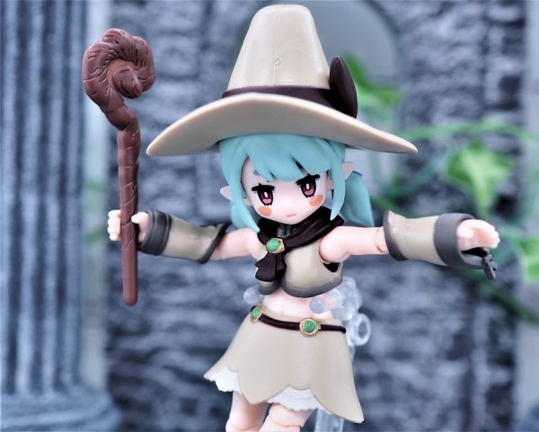 ガシャポンクエスト　ブルーフォレストの試練編　銀髪のエルフ　おさげ　妖精の服 ガシャポンクエスト ブルーフォレストの試練編 レビュー