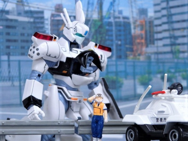LABOR IN ACTION イングラム1号機 レビュー : おもちゃの巣