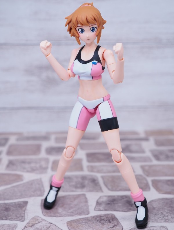 Figure-rise LABO ホシノ・フミナ 塗装完成品 ホワイト・ピーチ色