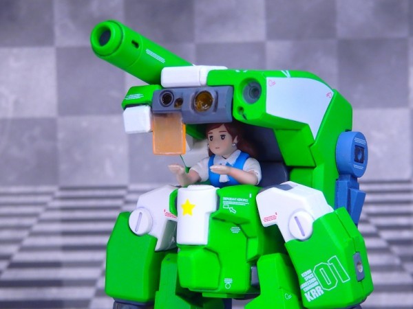 KERORO FIX FIGURATION #6001 ケロロ軍曹 レビュー : おもちゃの