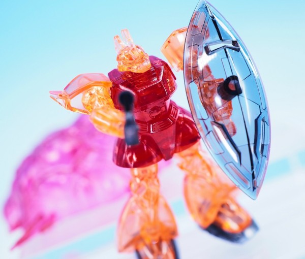 1/380スケール miniガンプラ MS-14S シャア専用ゲルググ ヤカン