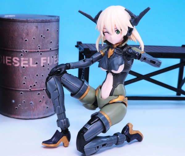 30MS オプションパーツセット13 (タクティカルコスチューム) レビュー
