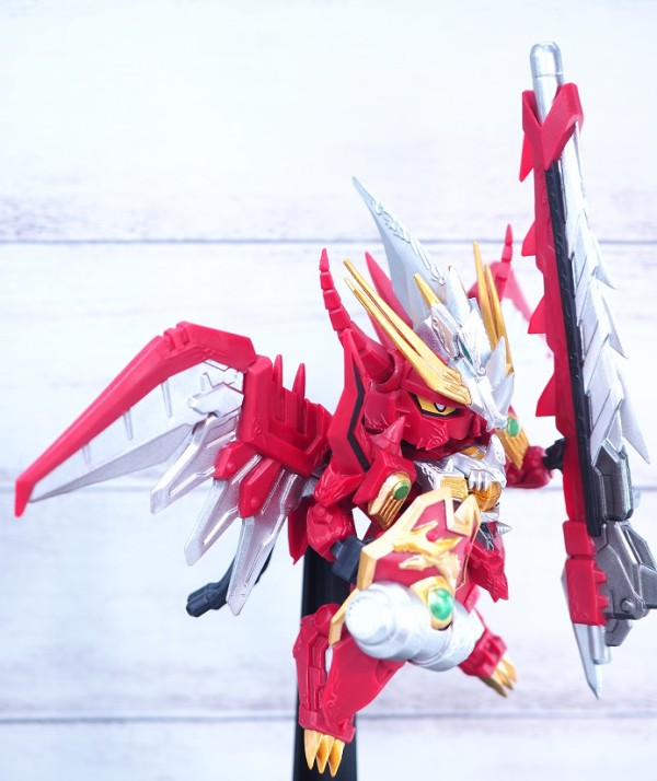 SDガンダム 煌極舞創 神竜士レッドランダー レビュー : おもちゃの巣