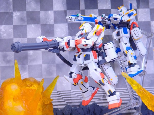 MIA ガンダム4号機 レビュー : おもちゃの巣（玩具レビュー）