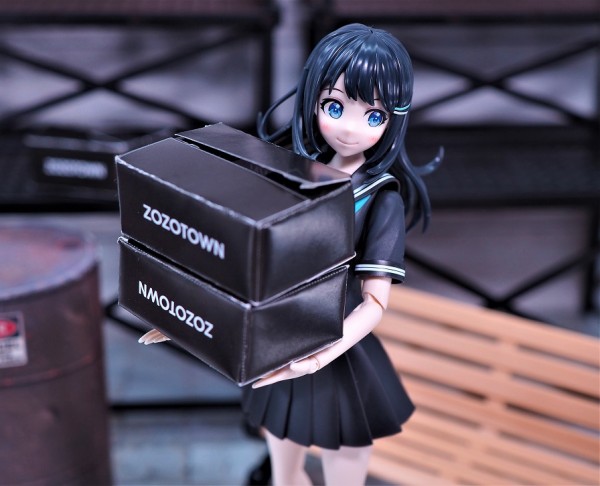 創彩少女庭園 結城 まどか 桃桜高校・夏服 Black Canvas