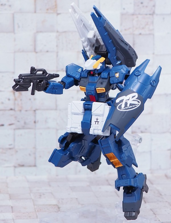食玩 Gフレーム ガンダムTR-1[ヘイズル改](実戦配備カラー