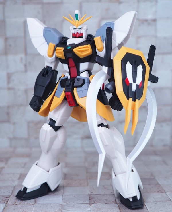 B-CLUB サンドロック　ガンダム 素組みレビュー】1/144 ガンダムサンドロック - ガンダムW
