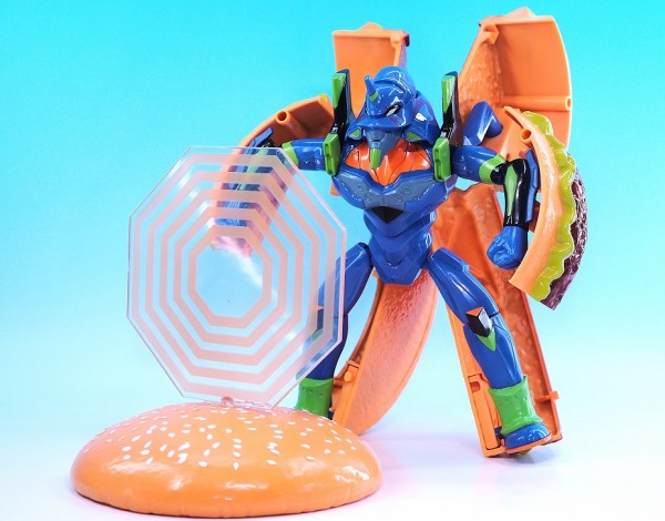 マクドナルド×エヴァンゲリオン バリューセットフィギュア レビュー