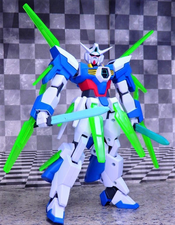 GB ガンダムAGE-FX レビュー : おもちゃの巣（玩具レビュー）