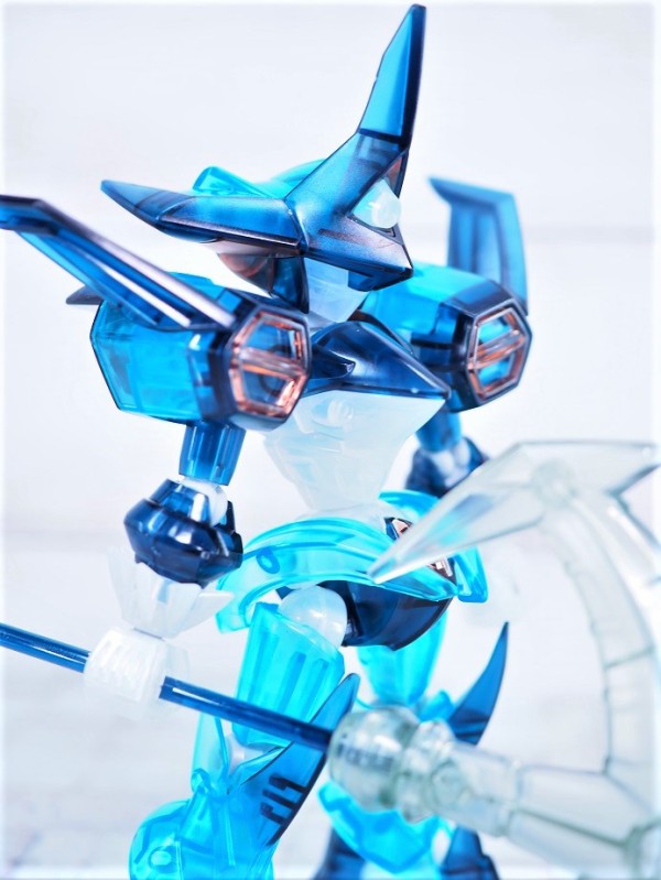 LBXトリトーン リミテッドクリアVer. レビュー : おもちゃの巣