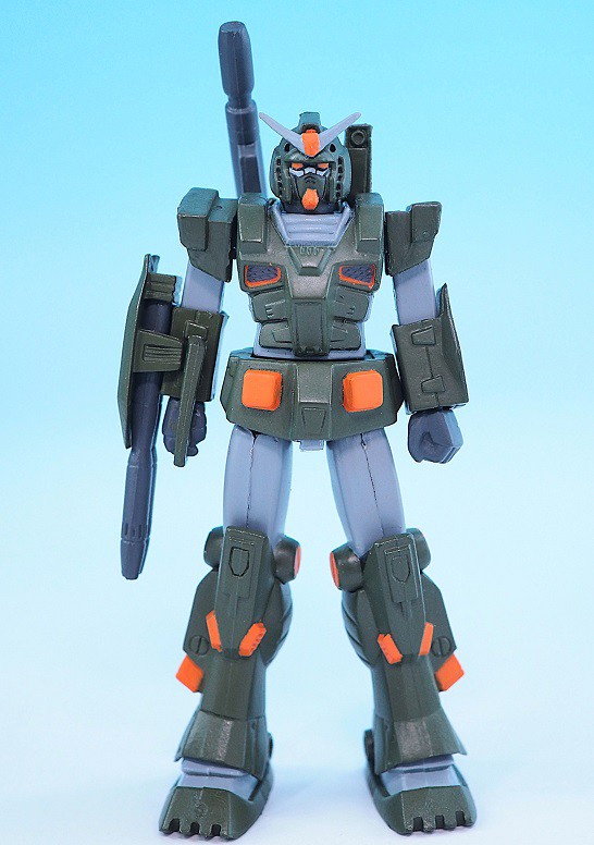 バンプレスト フル可動MS-DX フルアーマーガンダム + シャア専用