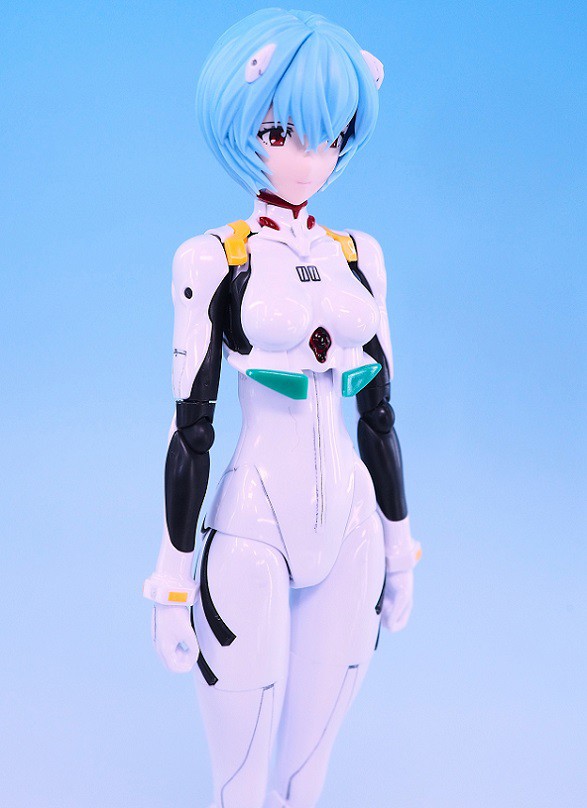 30MP 綾波レイ (プラグスーツVer.) レビュー : おもちゃの巣（玩具