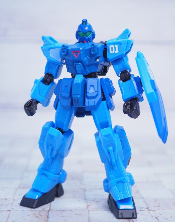 食玩 Gフレーム14 ブルーディスティニー1号機 レビュー