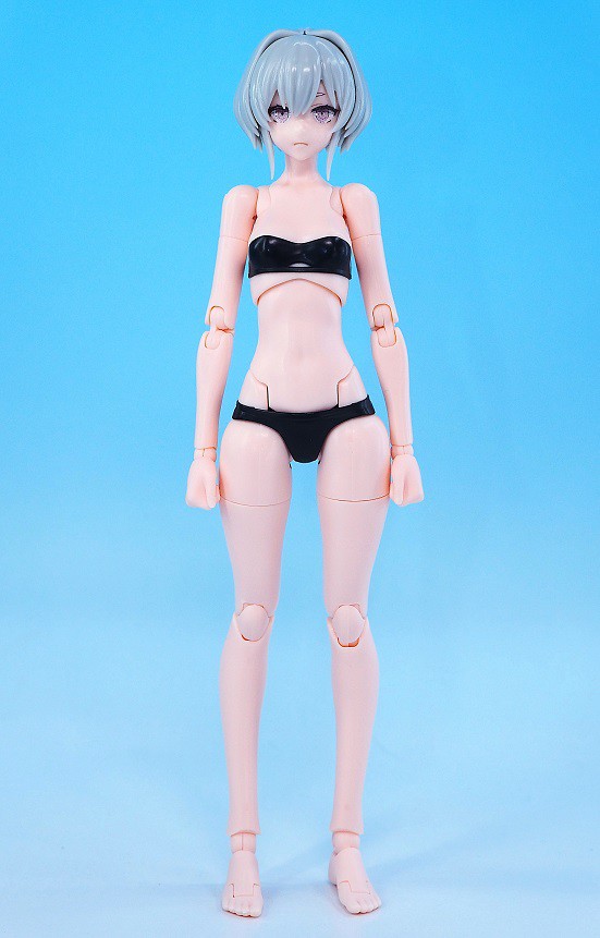 PLAMAX Xi-III Outfit set レビュー : おもちゃの巣（玩具レビュー）
