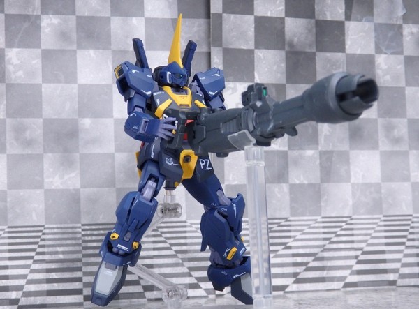 ROBOT魂 バーザム改 レビュー : おもちゃの巣(玩具レビュー) ROBOT魂 バーザム改 レビュー : おもちゃの巣(玩具レビュー)