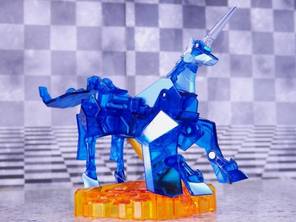 ガイストクラッシャー GM-04 氷のユニコーンセット レビュー