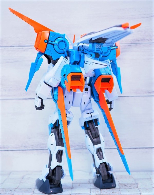 1/100 ゲイルストライクガンダム レビュー : おもちゃの巣（玩具レビュー）