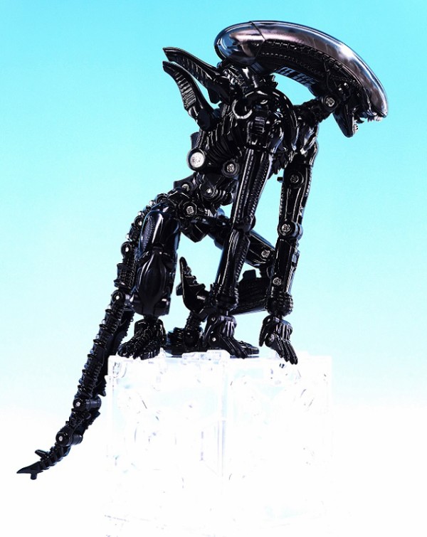 52TOYS BEASTBOX INFINITY エイリアン ゼノモーフ レビュー : おもちゃ