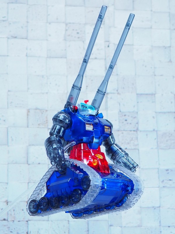 MG ガンタンク　クリアカラー　海外製 MG ガンタンククリアカラー海外製
