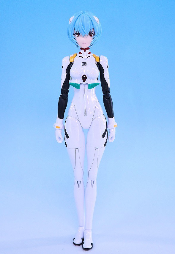 30MP 綾波レイ プラグスーツVer / エヴァンゲリオン プラモデル 完成品 30MP 綾波レイ(プラグスーツVer.)｜バンダイ ホビーサイト