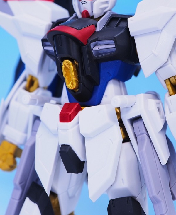 GUNDAM UNIVERSE ストライクフリーダムガンダム弐式 レビュー
