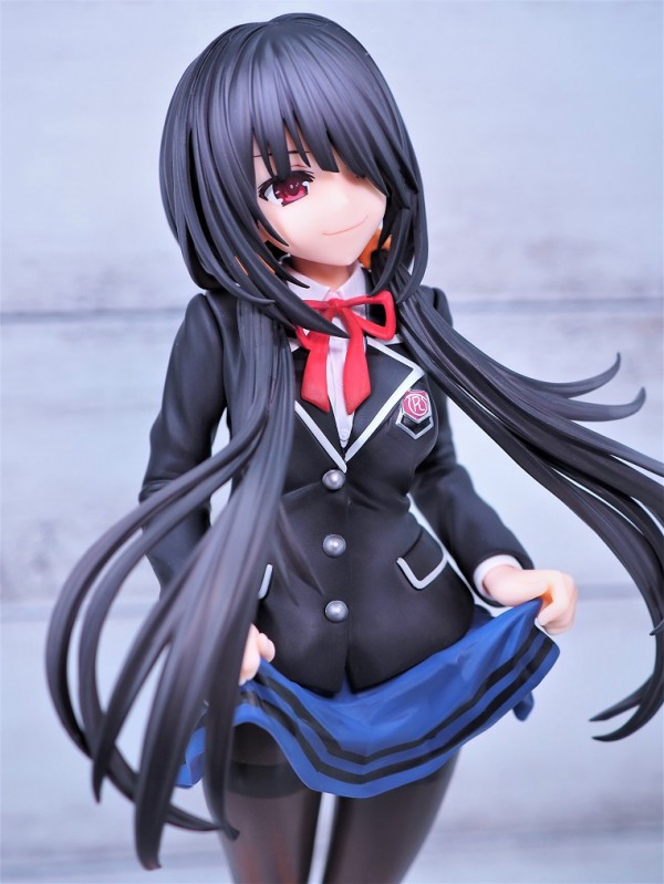 コトブキヤ 時崎狂三 制服ver. レビュー : おもちゃの巣（玩具
