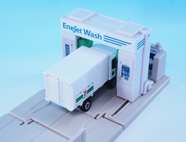 タカラトミー　トミカタウン　トミカワールド　工場　エネオス　駐車場　洗車場　交番 TOMICA World TOMICA Town Drive-Through Car Wash ENEOS EneJet