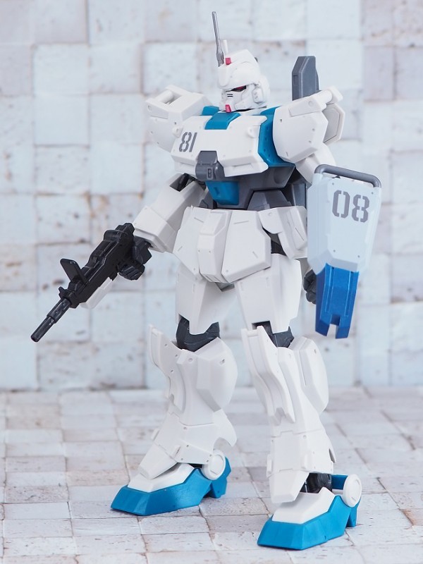 ガンダムフィギュア　8箱セット Gundam Universe Gundam Ez 8 Figure (Gundam the 08th MS Team)