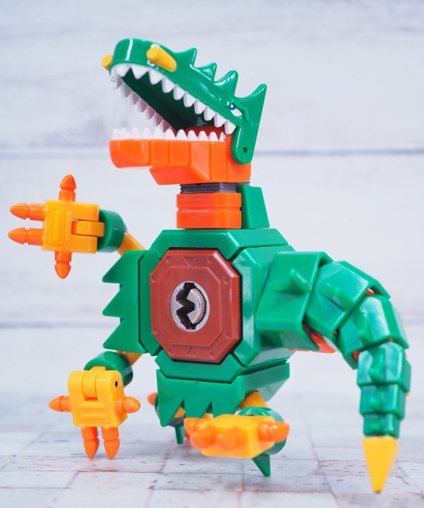キーボッツ コアモンスター リザゲーター レビュー : おもちゃの巣