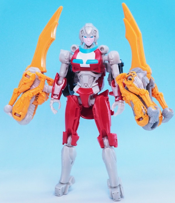 タカラトミー 覚醒チェンジセット アーシー＆チーター レビュー