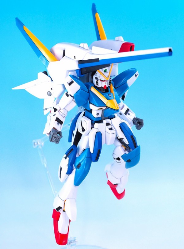 HG 1/100 V2バスターガンダム レビュー : おもちゃの巣（玩具レビュー）