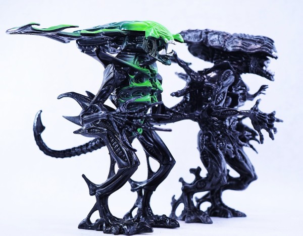 未開封○ 未発売 キングエイリアン ヒックス ケナー ALIEN