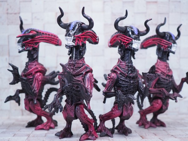Kenner ブルエイリアン (Bull Alien) レビュー : おもちゃの巣