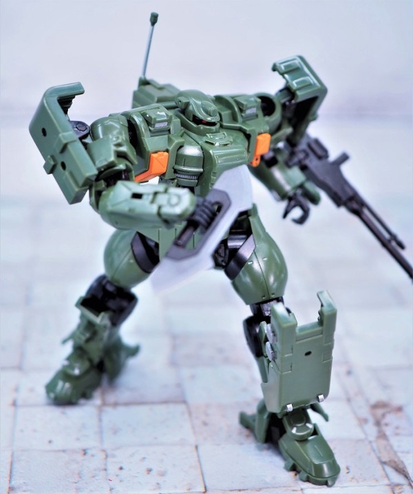 HCM-Pro ティエレン地上型セット レビュー : おもちゃの巣（玩具レビュー）