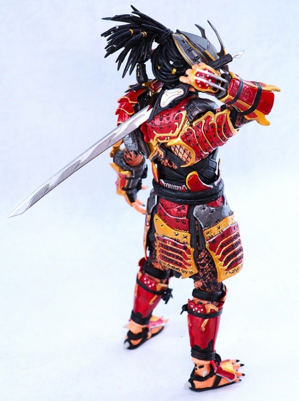 NECA サムライ プレデター レビュー : おもちゃの巣(玩具レビュー) NECA サムライ プレデター レビュー : おもちゃの巣(玩具レビュー)