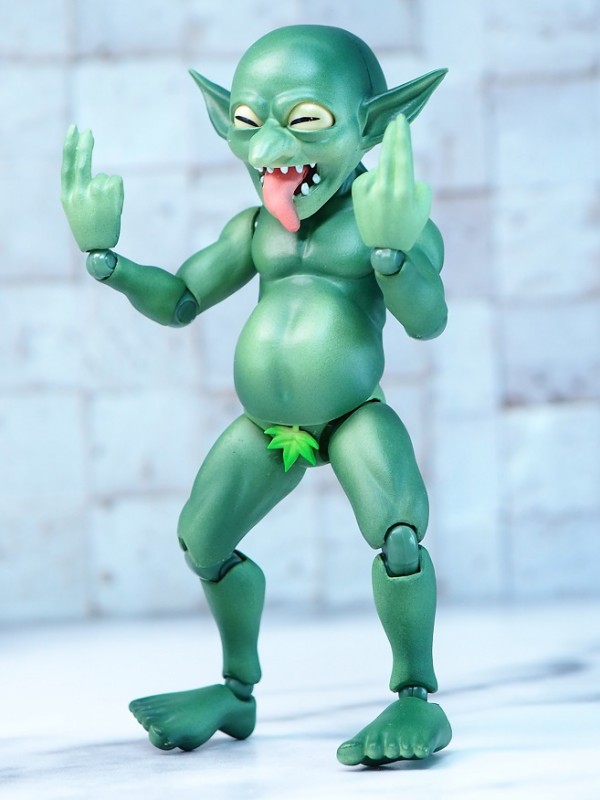 SKYTUBE Love Monsters ゴブリンくん レビュー : おもちゃの巣 SKYTUBE Love Monsters ゴブリンくん レビュー : おもちゃの巣