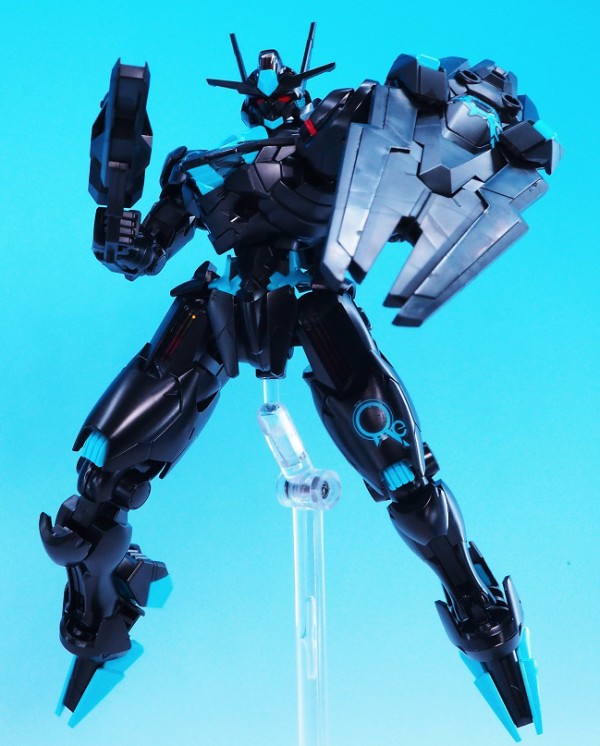 HG ガンダムエアリアル リサーキュレーションカラー ネオンブルー