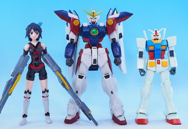 GUNDAM UNIVERSE ウイングガンダムゼロ レビュー : おもちゃの巣