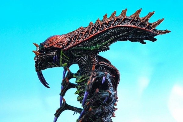 NECA スネークエイリアン レビュー : おもちゃの巣（玩具レビュー）