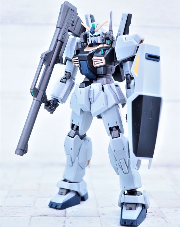 HG ガンダムMk-II (21st CENTURY REAL TYPE Ver.) レビュー : おもちゃ